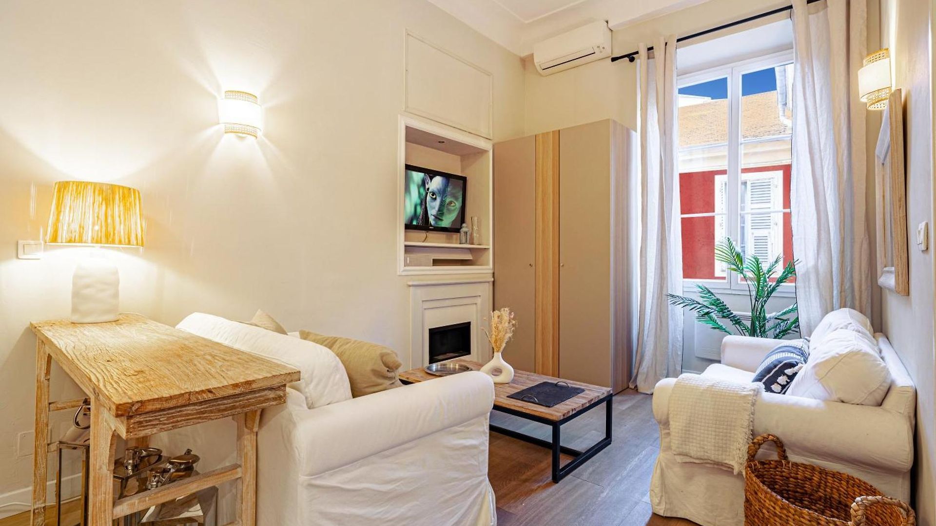Elegant Flat With Ac, Heart Of Old Nice, Walking To The Beach! Apartment