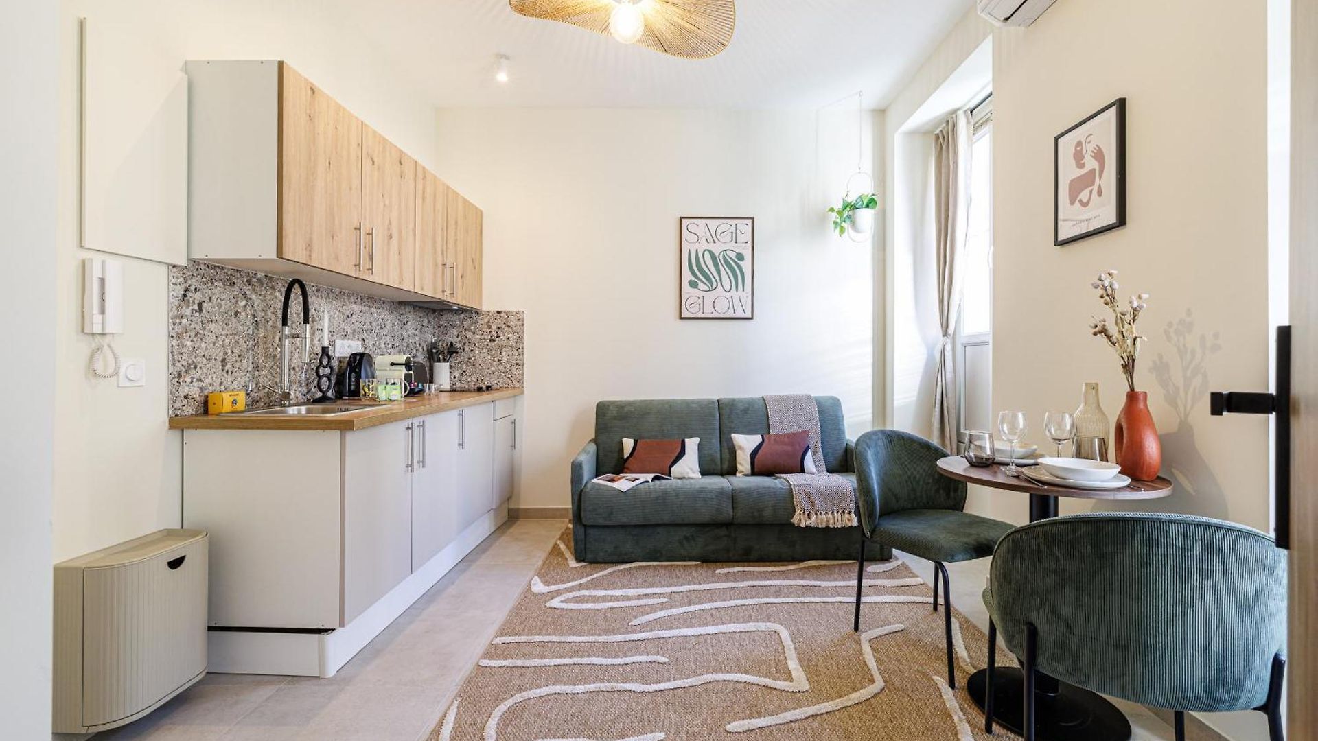 44 Lamartine - 2 Pieces - Centre-ville Appartement