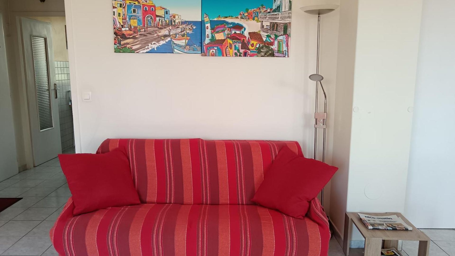 Nord 2 Pieces Calmes,wifi,clim,balcon,parking * Nice
