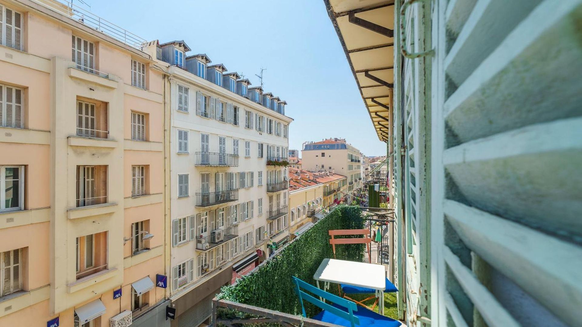 Apartment Renting - 2 Massena - Luxury Loft - Balcony Massena Square View - Aircon Nice