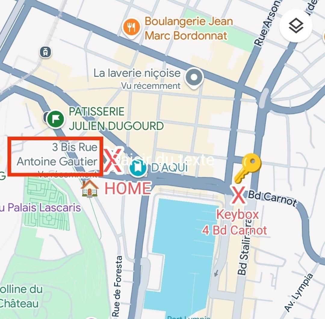 Port Et Vieux Direct From Airport By Tramway Appartement Nice