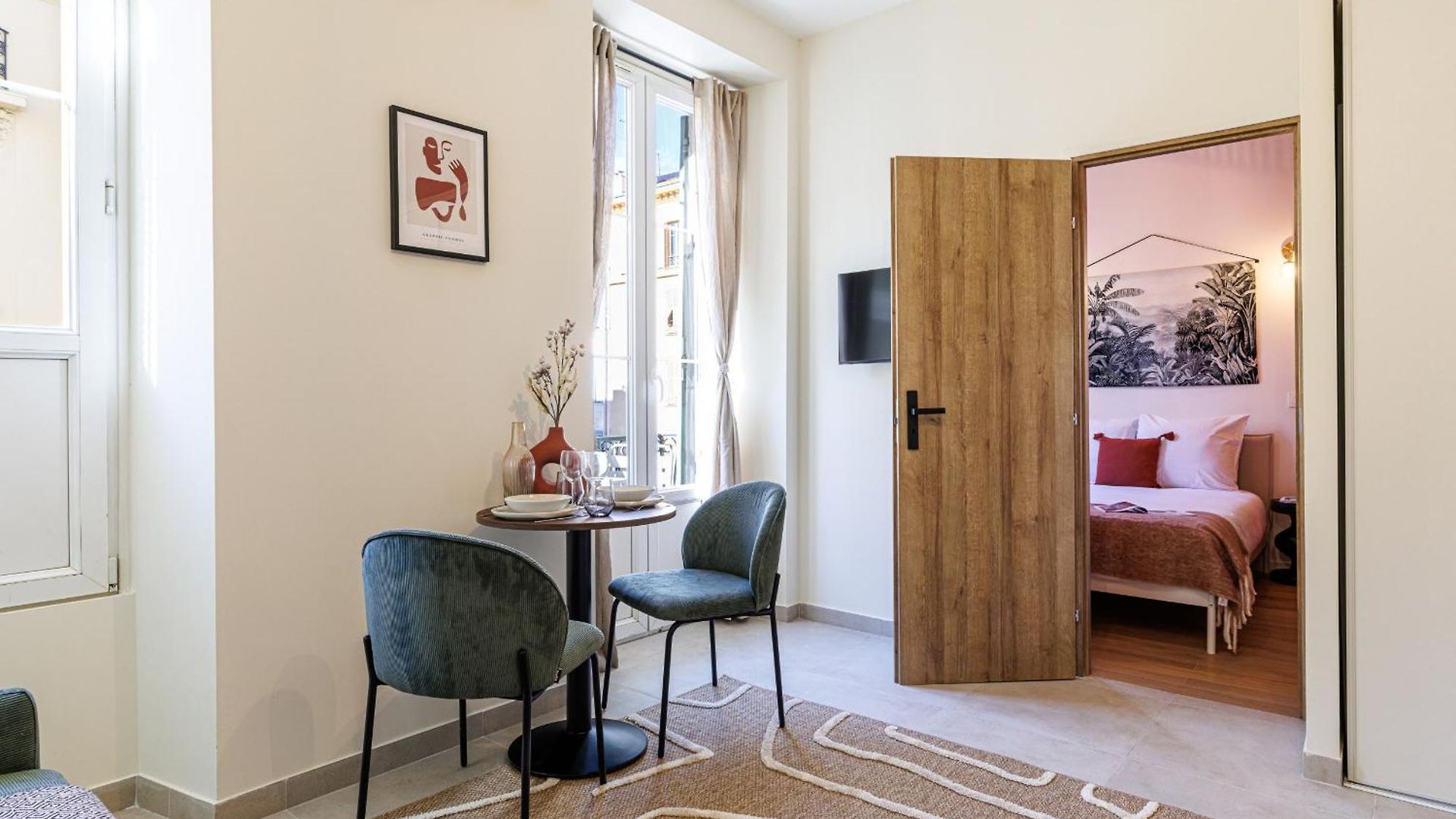 Appartement 44 Lamartine - 2 Pieces - Centre-ville *