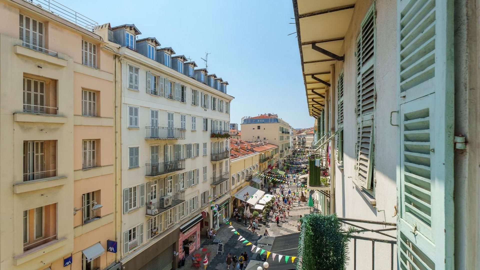 Renting - 2 Massena - Luxury Loft - Balcony Massena Square View - Aircon Apartment Nice