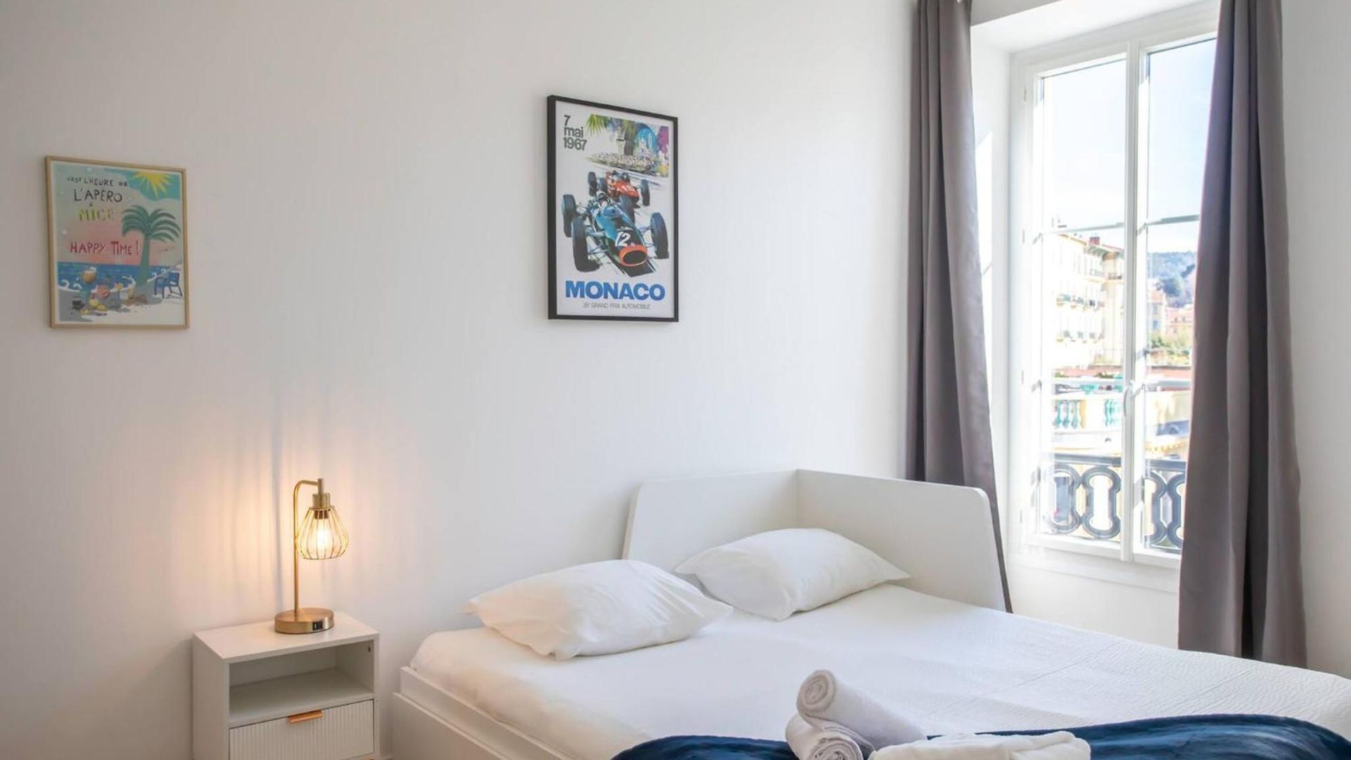 #17 Staywizus -suite Gioffredo 3 Bdr Ac - 5mins Vieux Port Apartment Nice