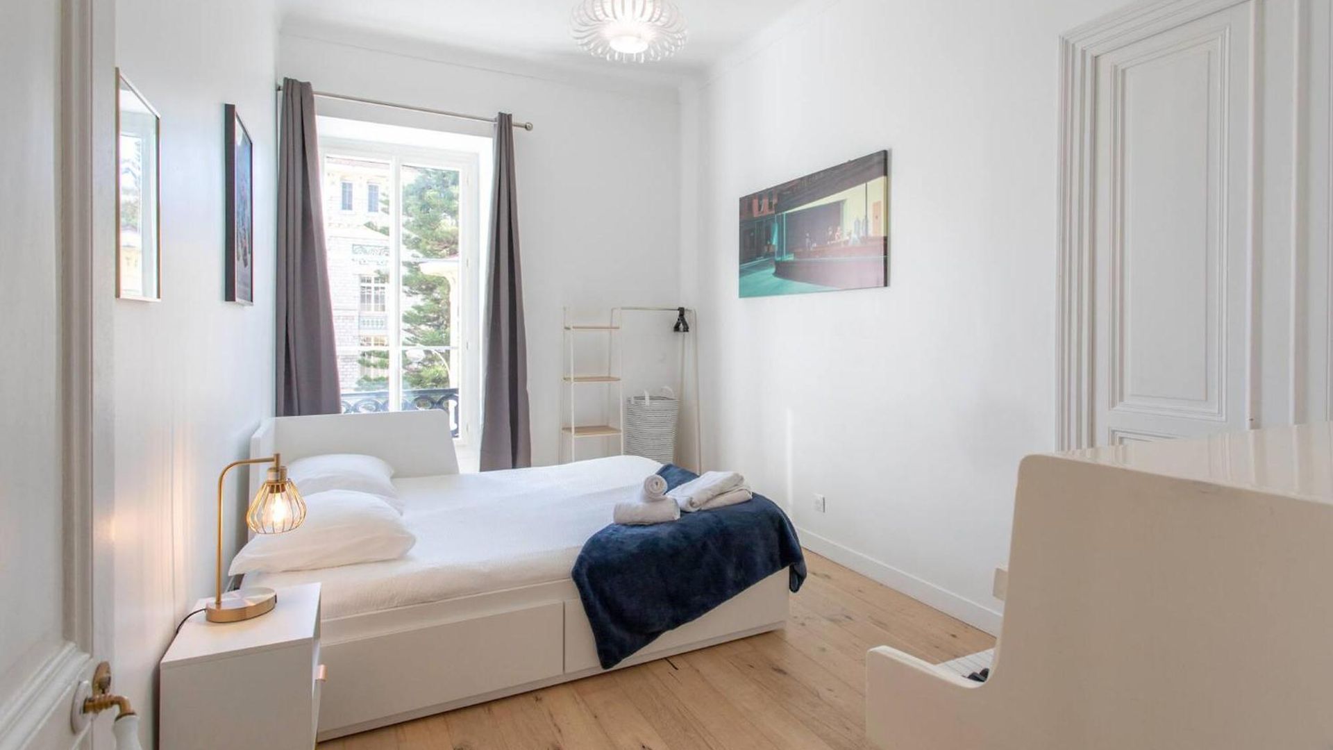#17 Staywizus -suite Gioffredo 3 Bdr Ac - 5mins Vieux Port Apartment