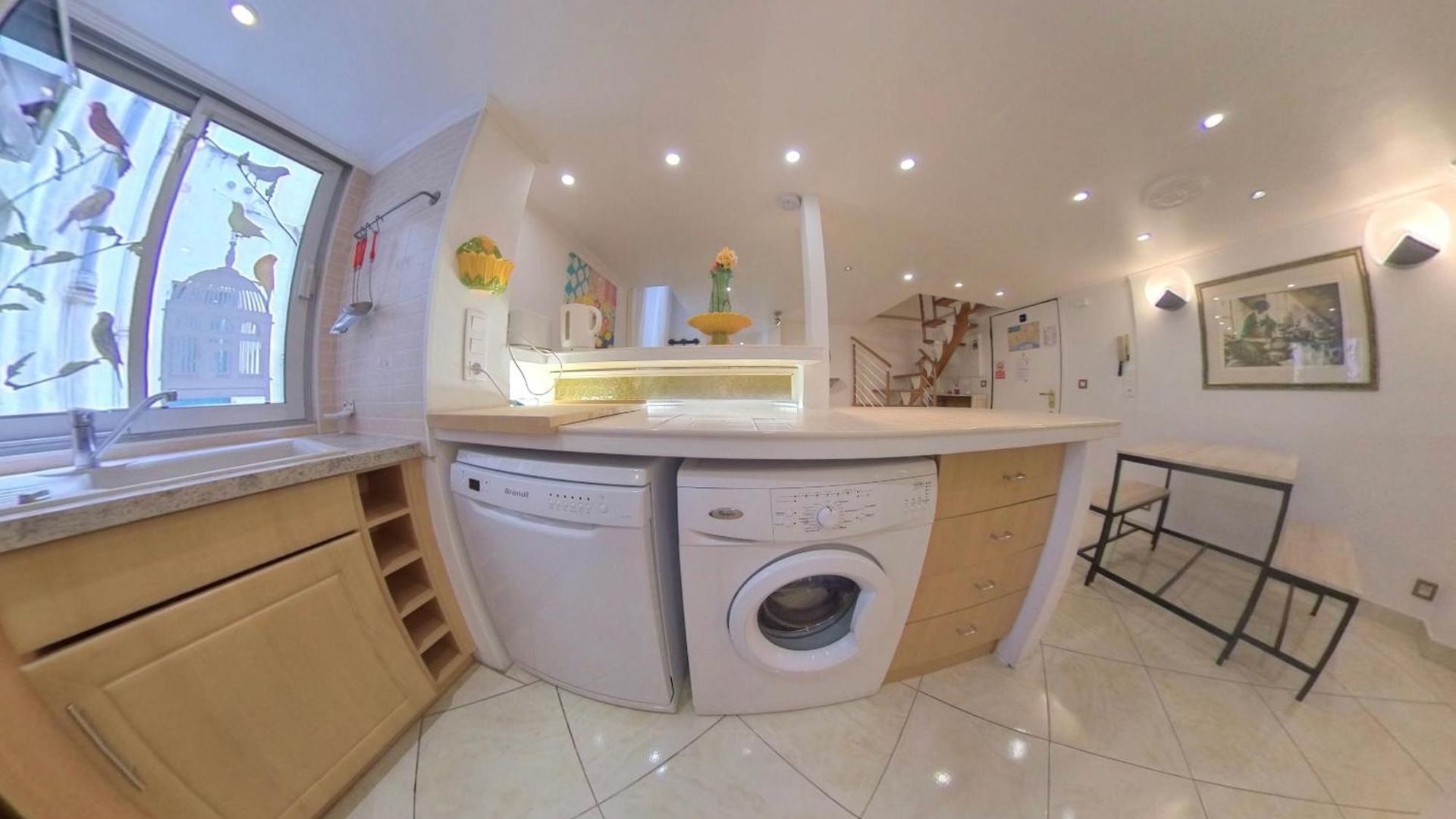Appartement Cosy Duplex Au Port Du Vieux Nice
