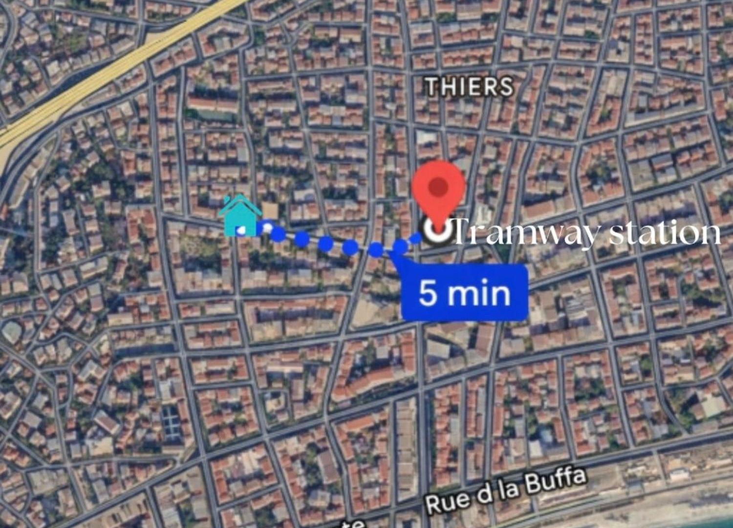 Appt Nice-centre Avec Parking Privé Proche Promenade Des Nice
