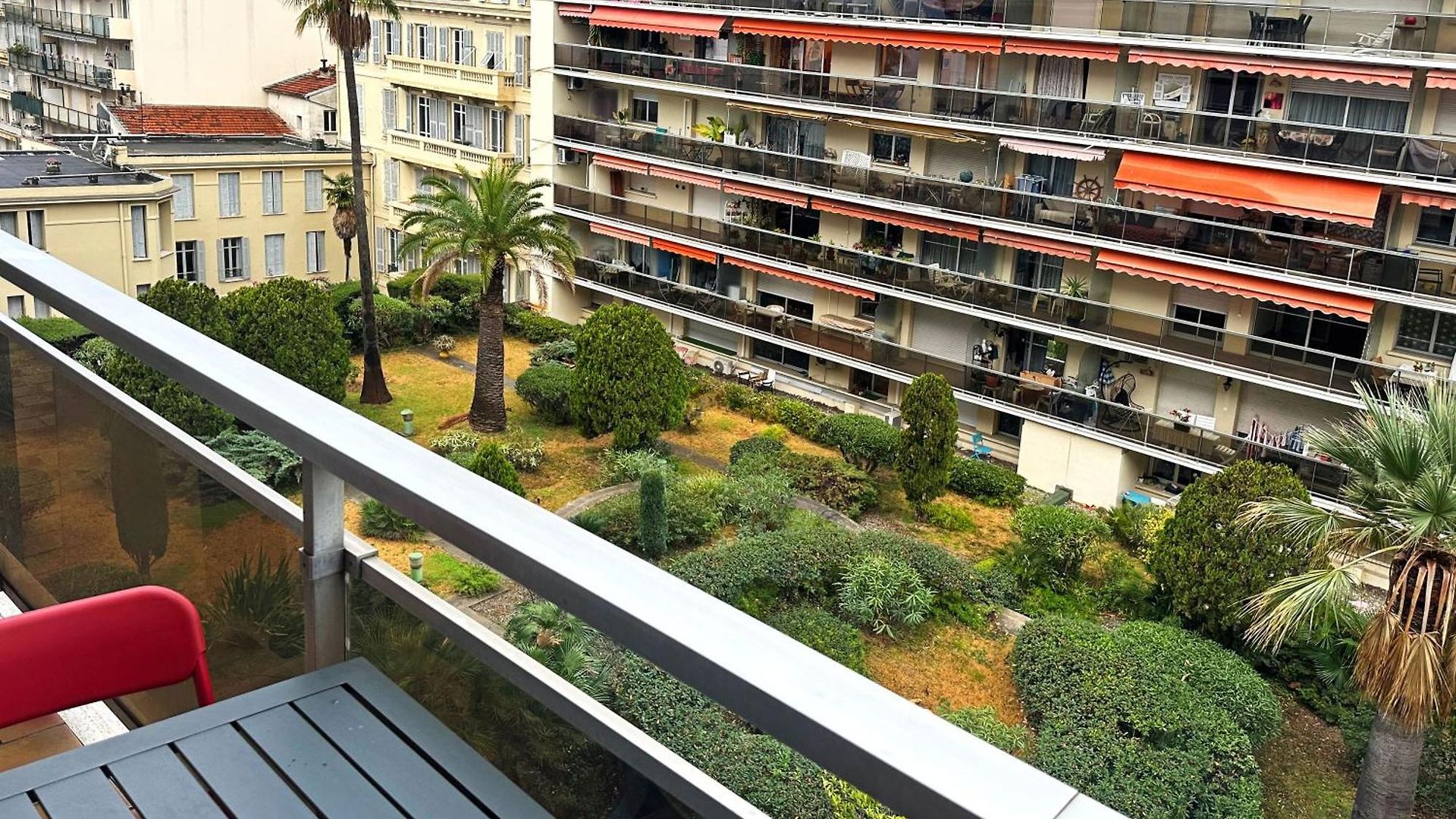 Appartement Beachfront On Promenade Des Nice