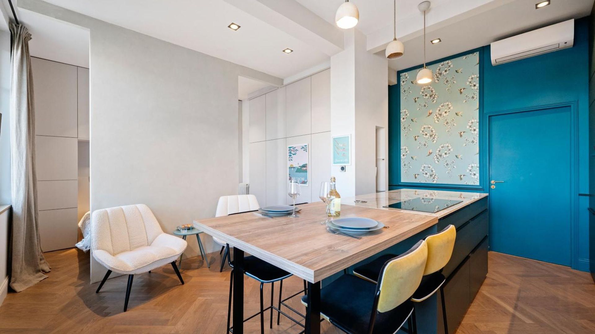 Appartement La Fenêtre Sur - Superbe Vue Sur Le Port Nice