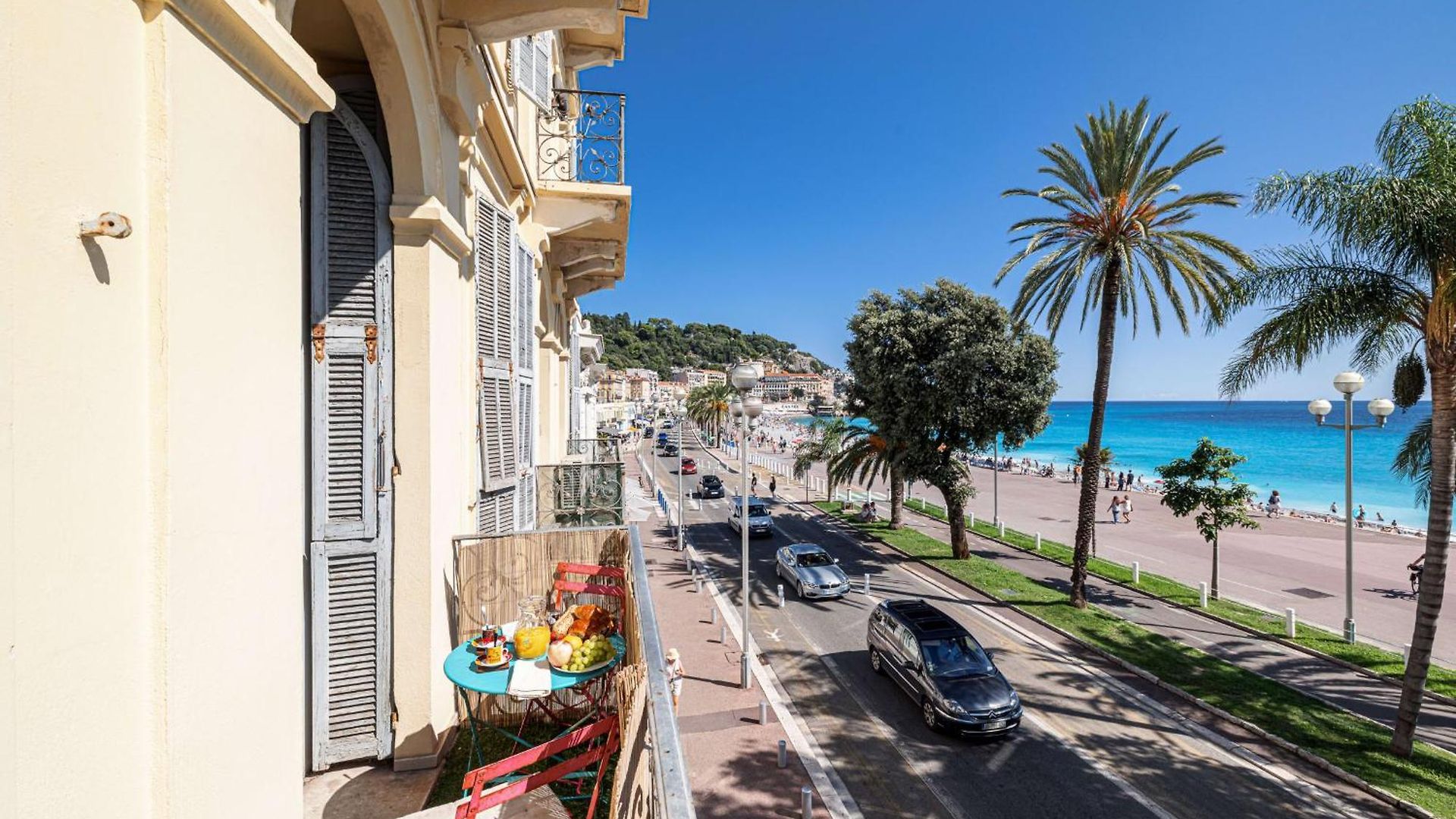 My Casa - Etats Unis 892 - Spacious Flat On Sea Front W Ac * Nice