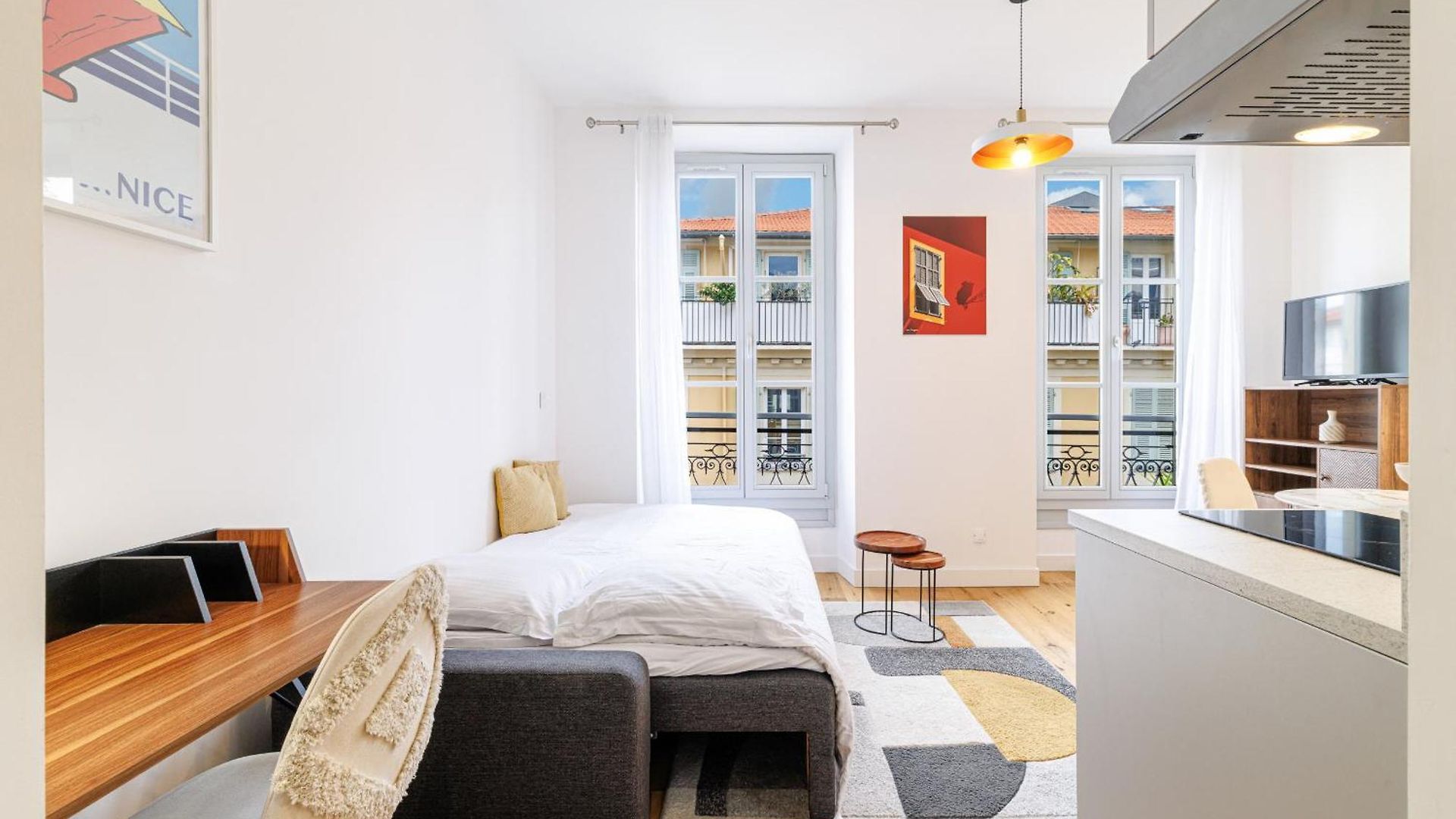 Charming Center 406 Appartement Nice