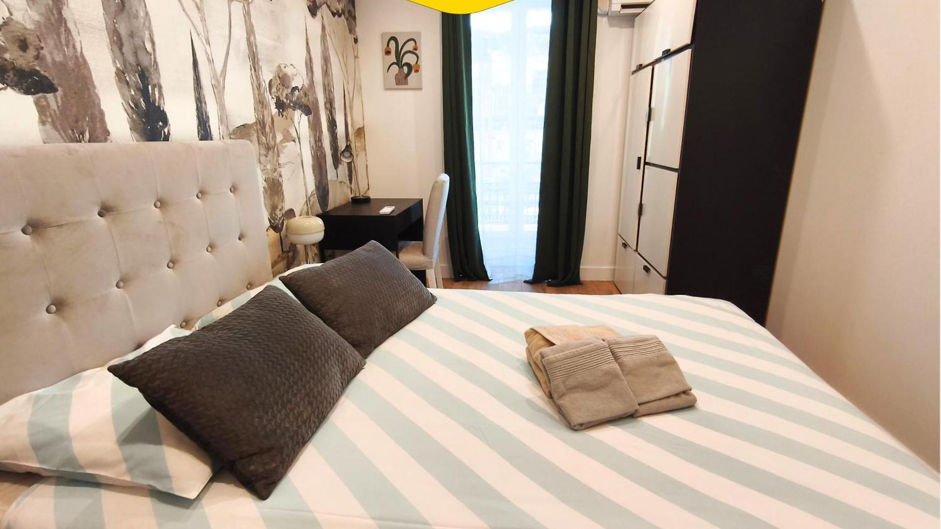 Casa Reine Jeanne- Ideal Groups & Family -central Near Train Station - Parking - New&confort-ac Appartement