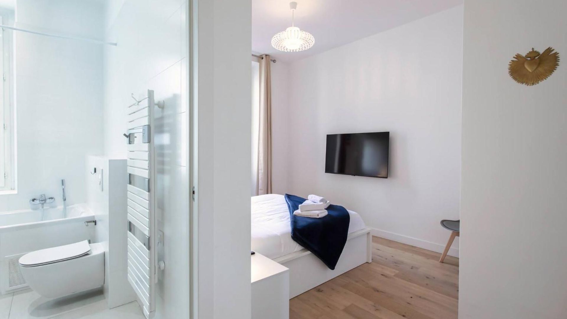 #17 Staywizus -suite Gioffredo 3 Bdr Ac - 5mins Vieux Port Apartment