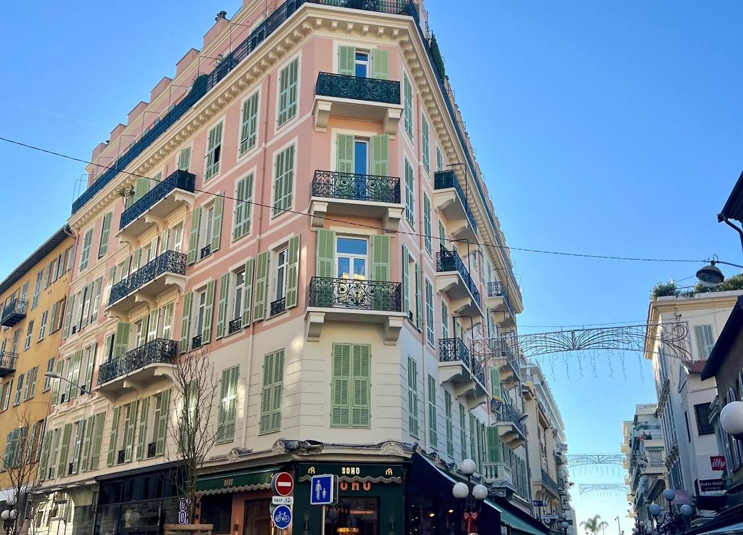 Stunning In The Gold Square Of Nice! Appartement *