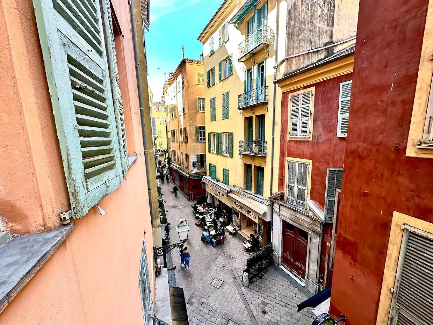 Elegant Flat With Ac, Heart Of Old Nice, Walking To The Beach! Apartment