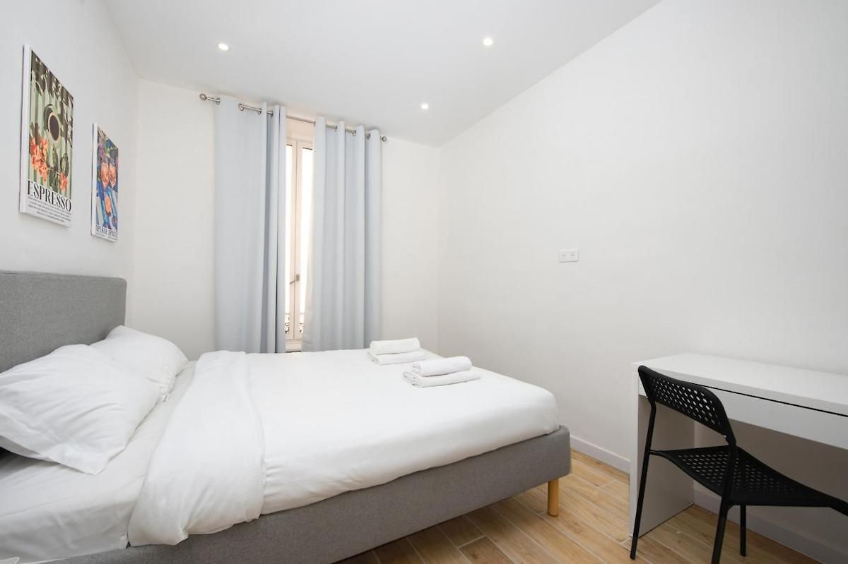Appartement Nice, 3-room Refurbished Near Train Station Nice