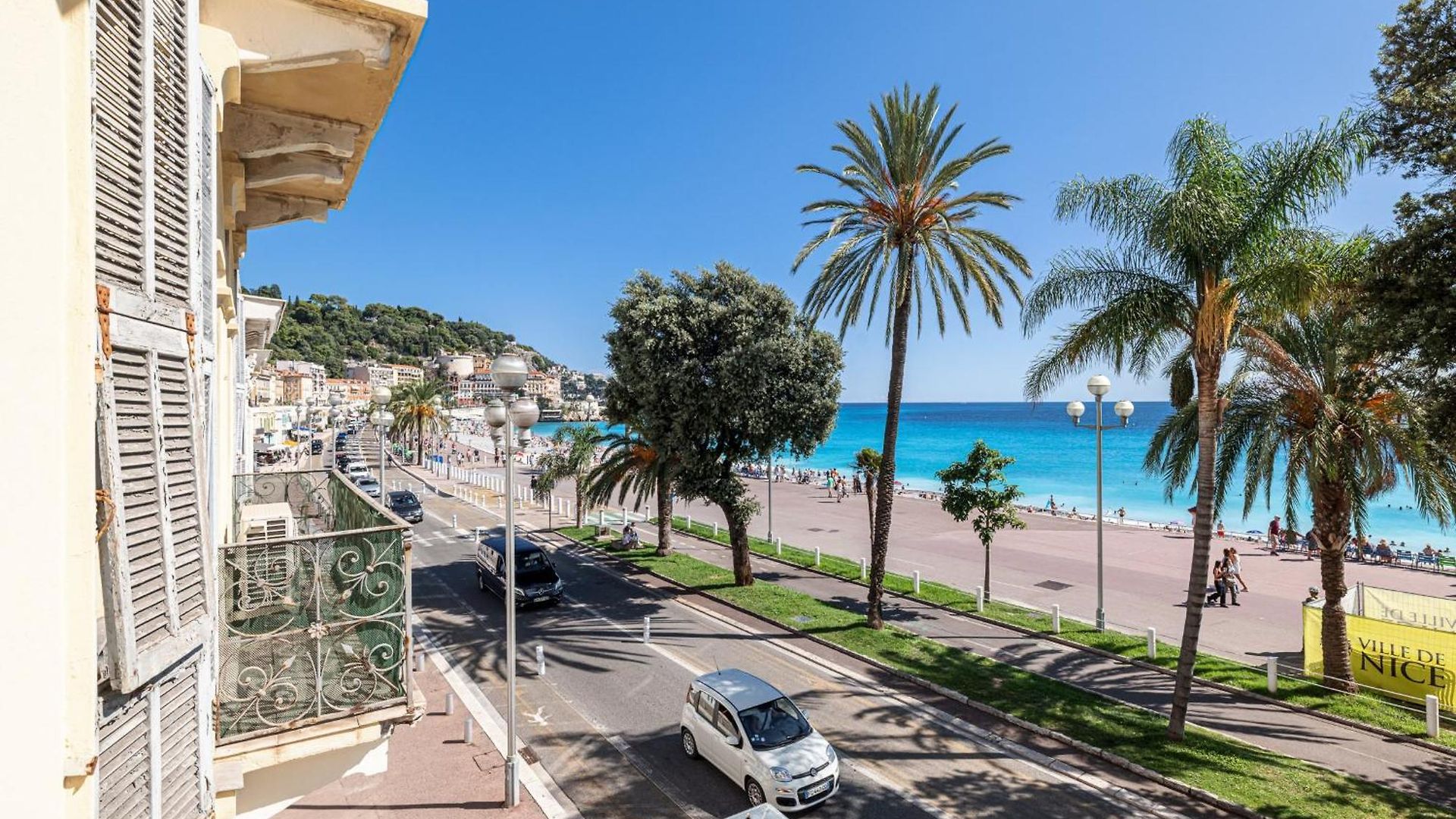 Apartment My Casa - Etats Unis 892 - Spacious Flat On Sea Front W Ac Nice