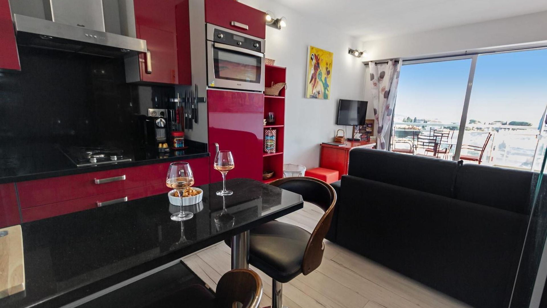 Appartement La Coquette - Vue - Parking - Clim - Piscine *