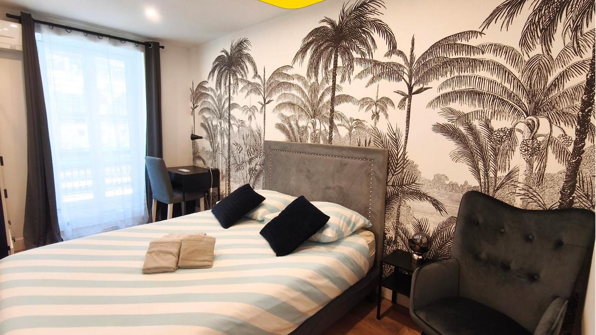 Casa Reine Jeanne- Ideal Groups & Family -central Near Train Station - Parking - New&confort-ac * Nice