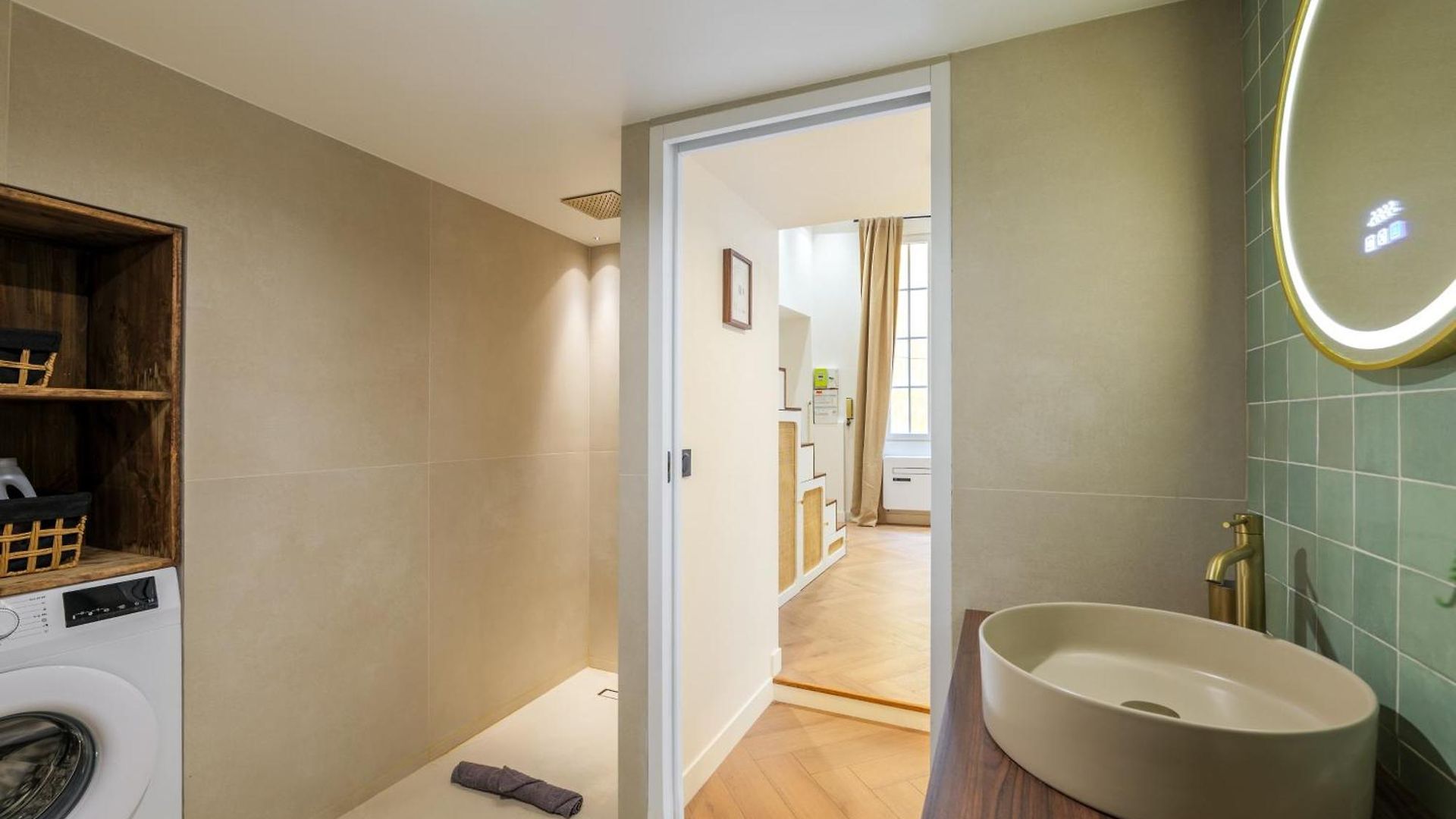 Charme Et Modernite Au Coeur Du Vieux Appartement *