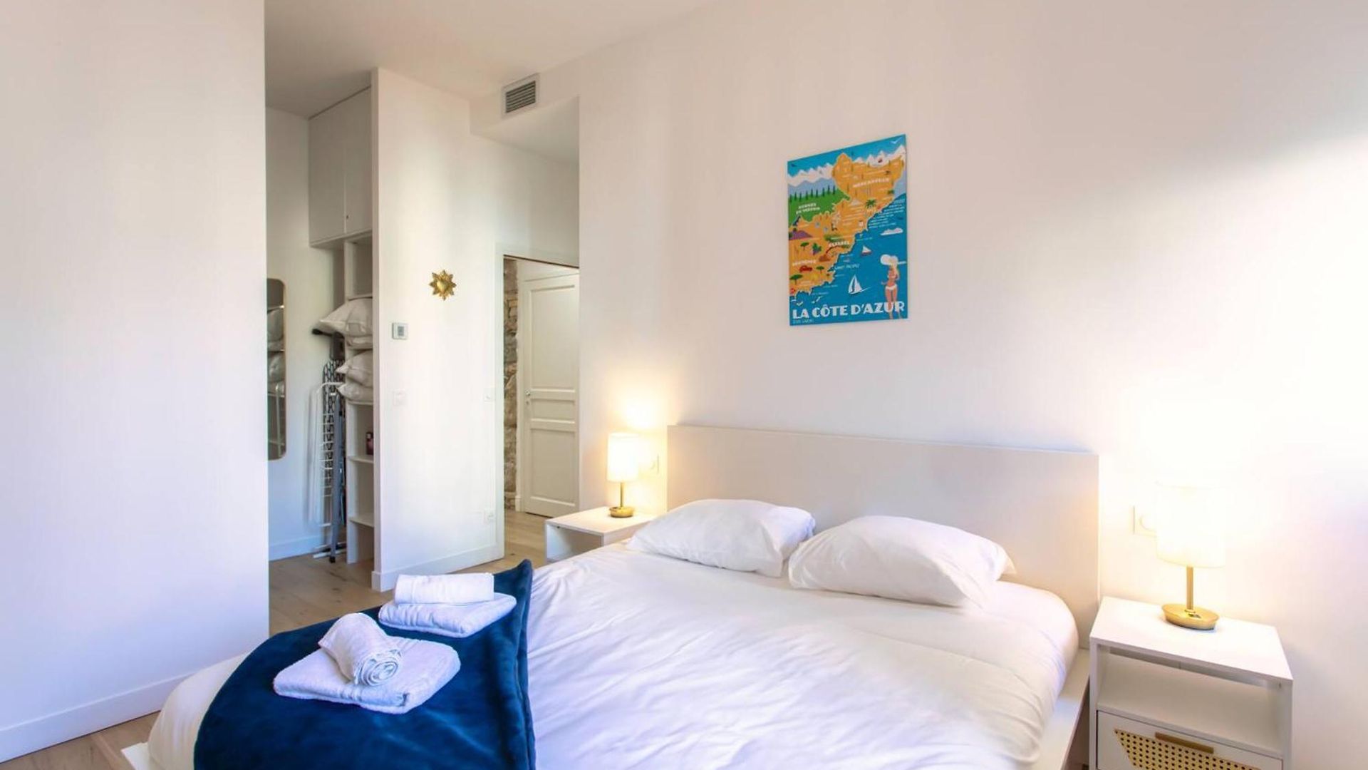 #17 Staywizus -suite Gioffredo 3 Bdr Ac - 5mins Vieux Port * Nice