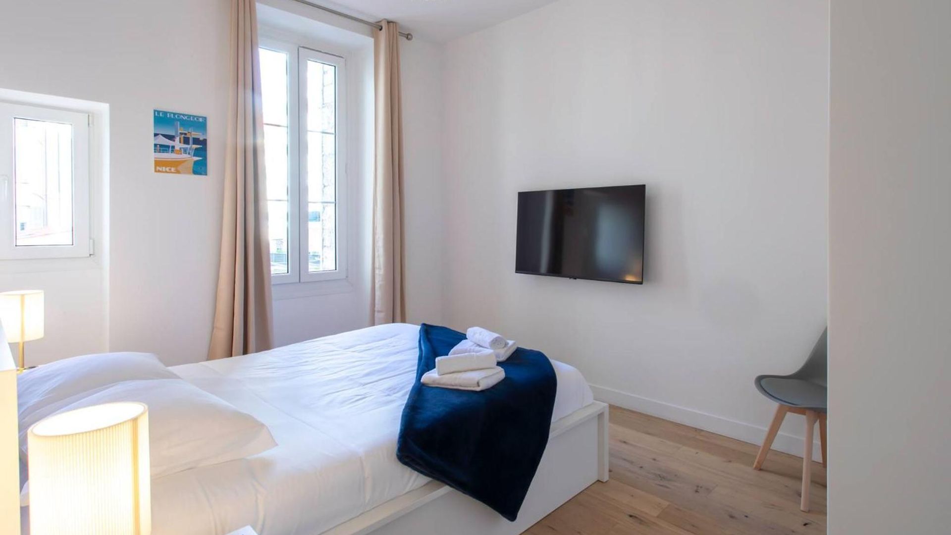 #17 Staywizus -suite Gioffredo 3 Bdr Ac - 5mins Vieux Port Apartment Nice