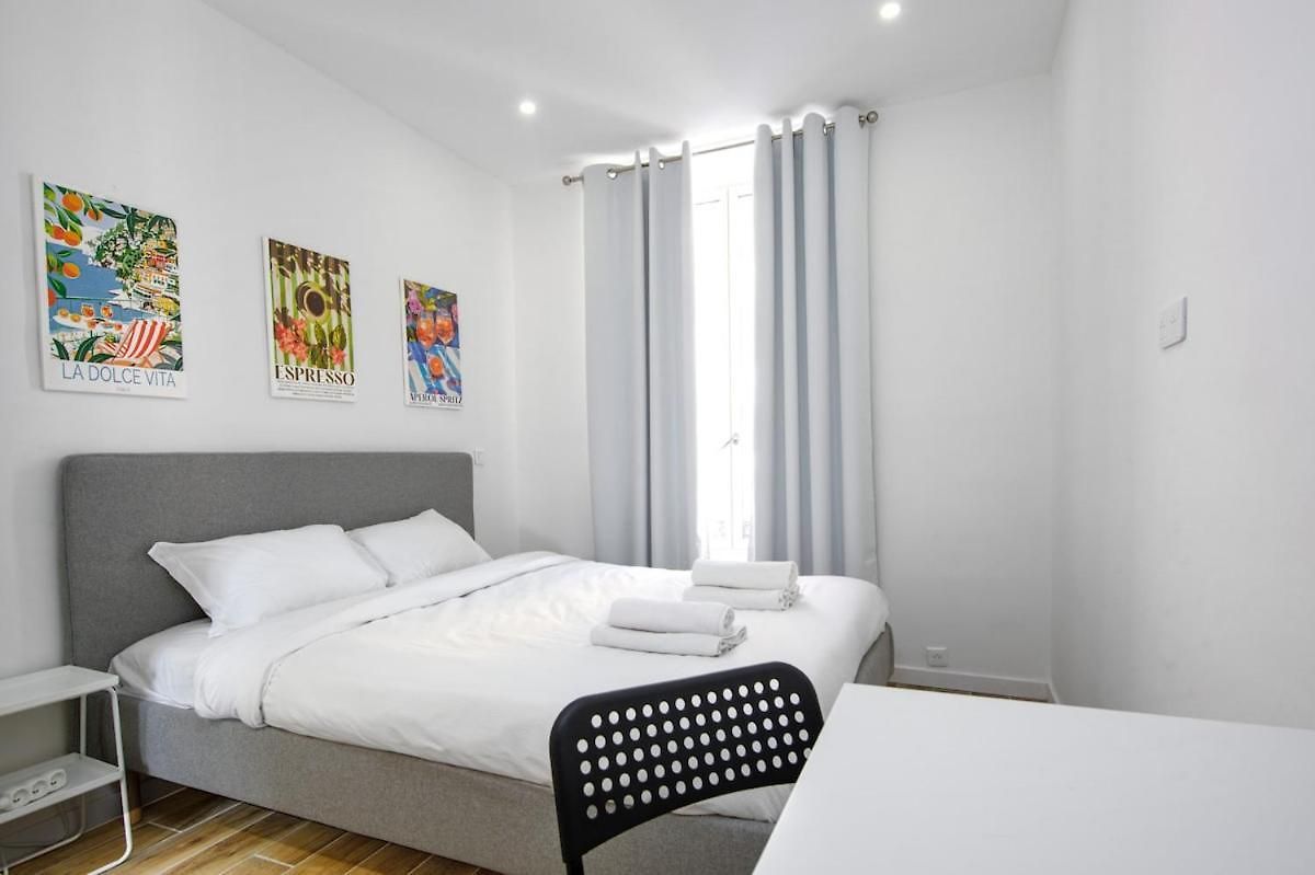 Nice, 3-room Refurbished Near Train Station Appartement Nice