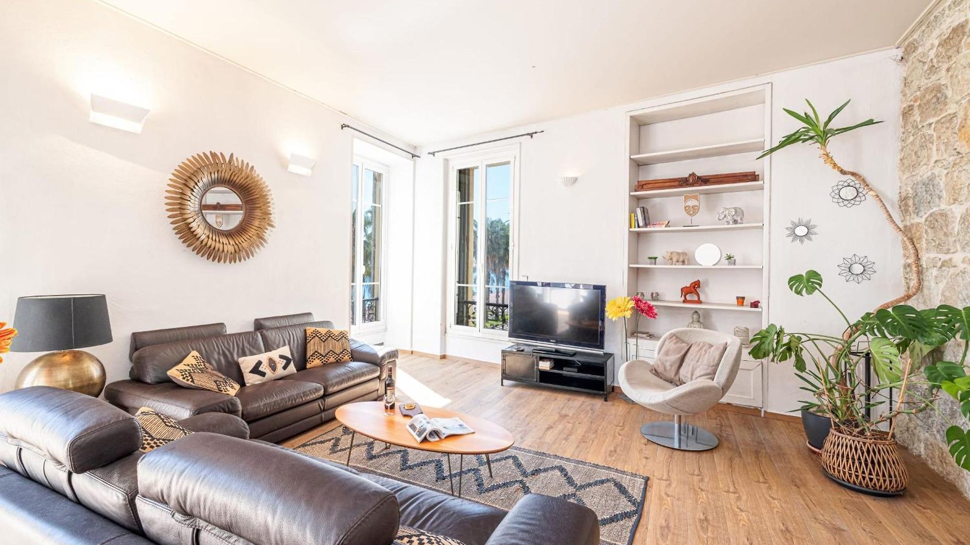 Apartment My Casa - Etats Unis 892 - Spacious Flat On Sea Front W Ac