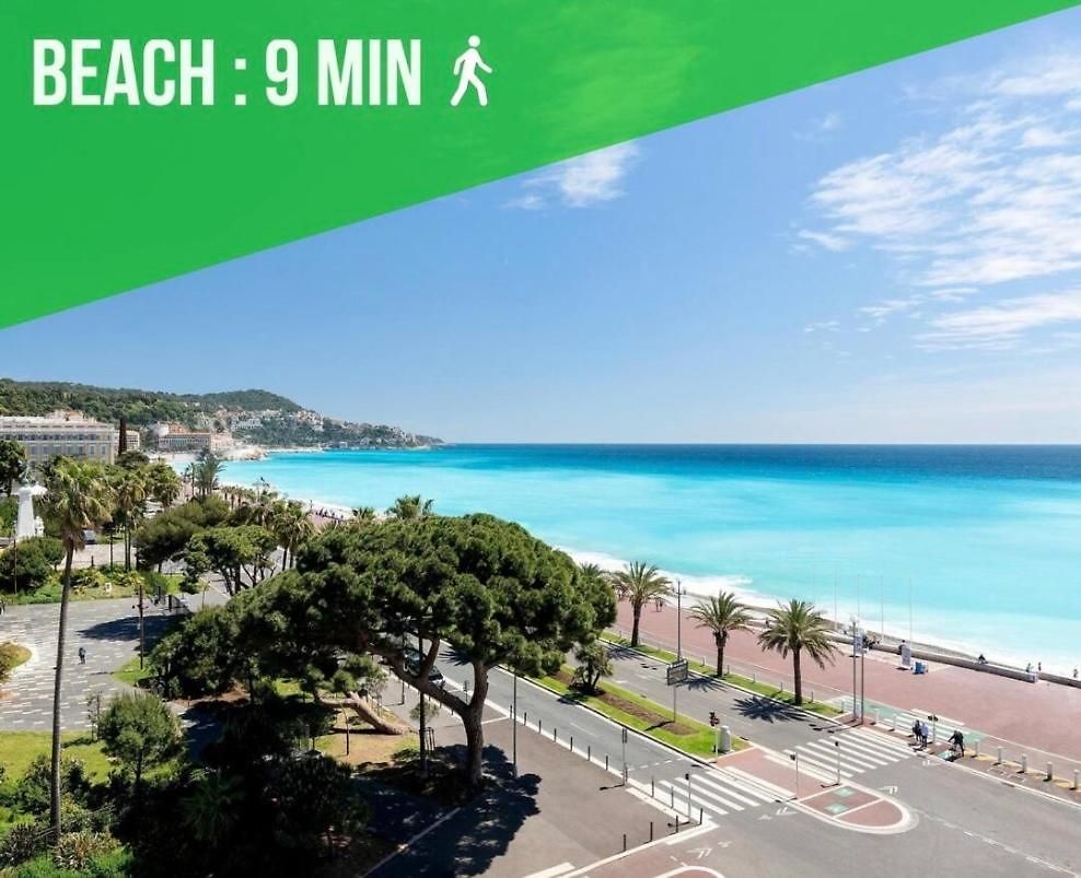 Votre Cocon Nicois Vue Apartment *