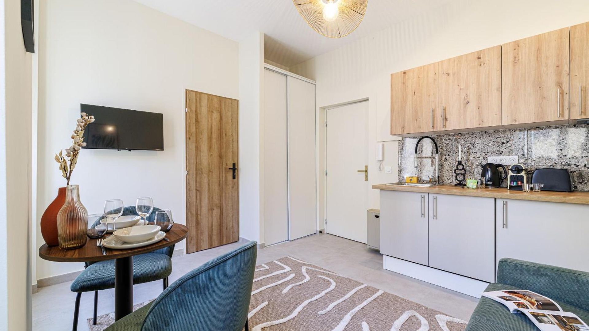 Appartement 44 Lamartine - 2 Pieces - Centre-ville