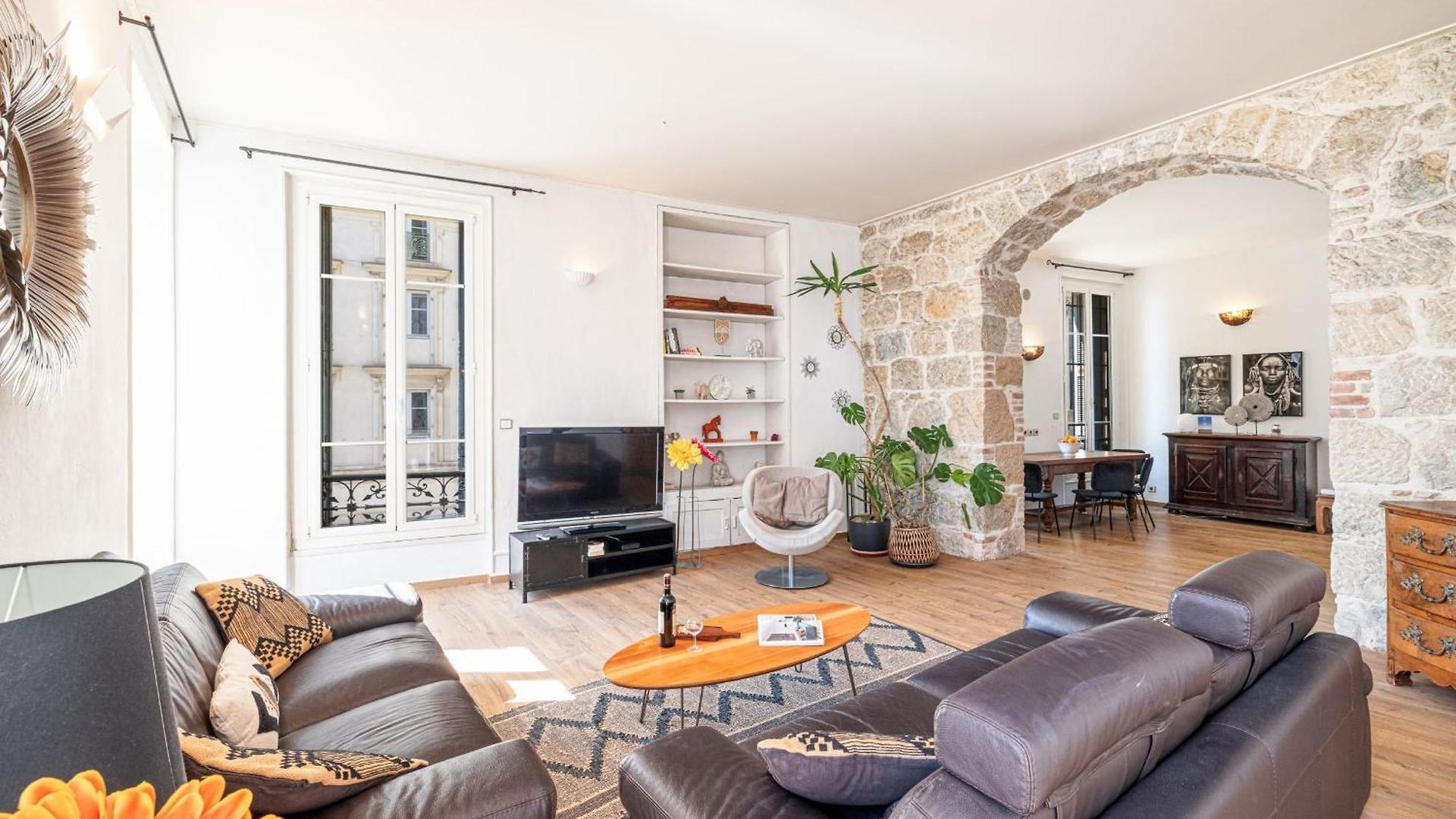 My Casa - Etats Unis 892 - Spacious Flat On Sea Front W Ac Nice