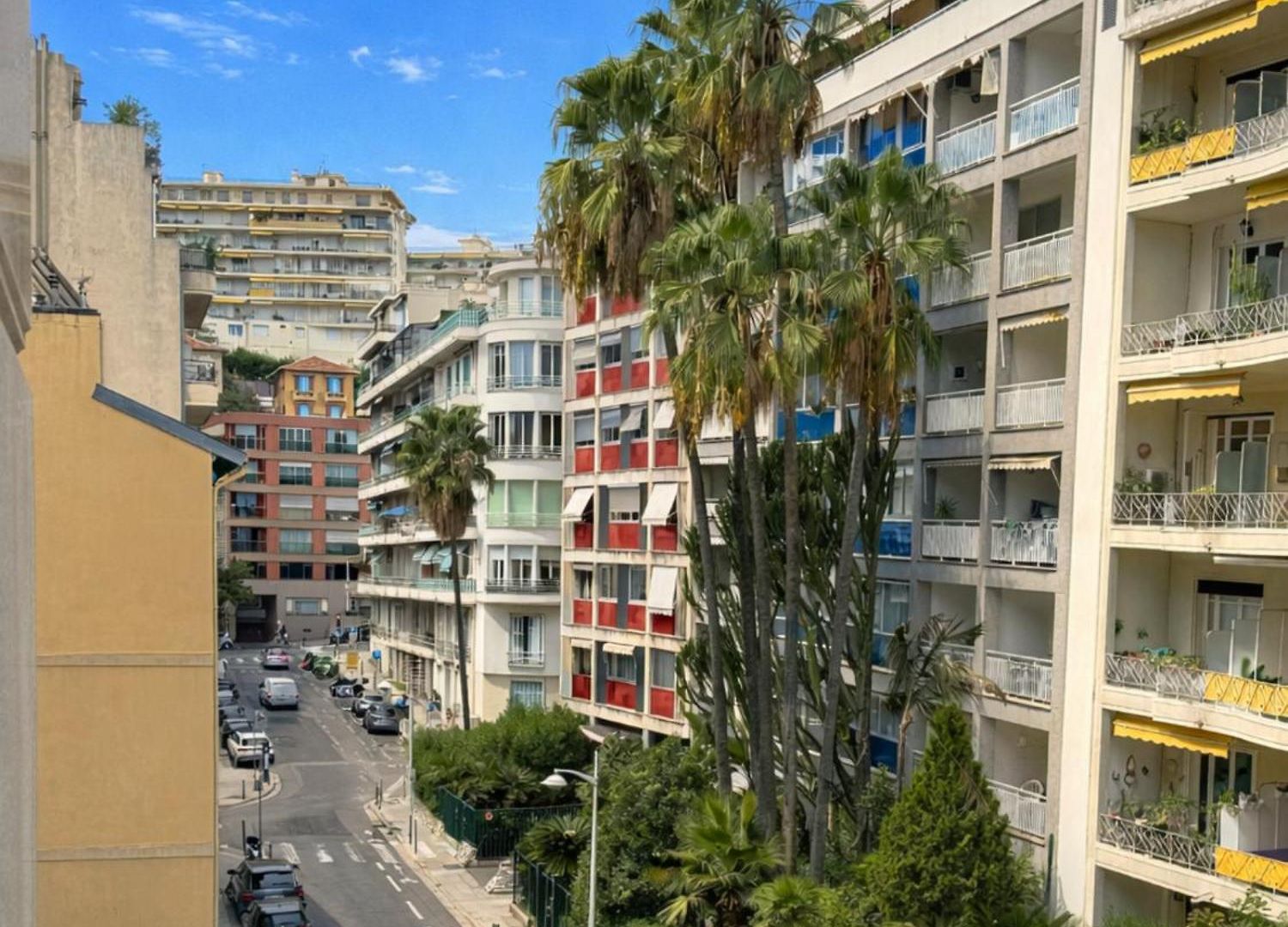 Appt Nice-centre Avec Parking Privé Proche Promenade Des * Nice