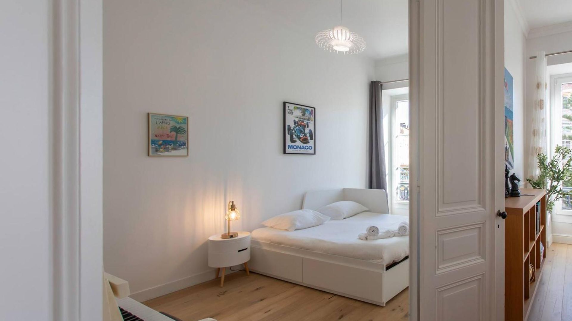 Apartment #17 Staywizus -suite Gioffredo 3 Bdr Ac - 5mins Vieux Port *