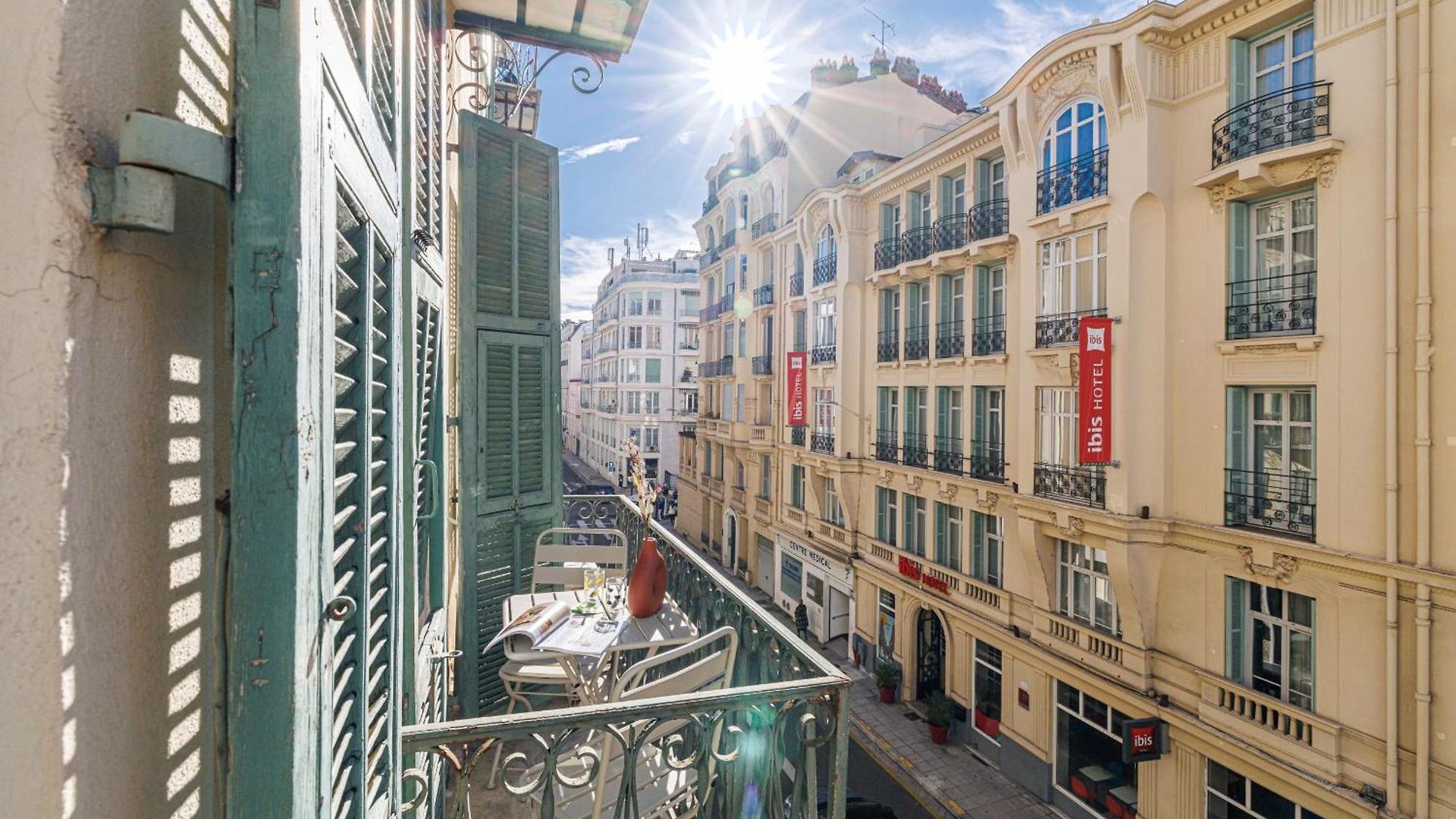 Appartement 44 Lamartine - 2 Pieces - Centre-ville Nice