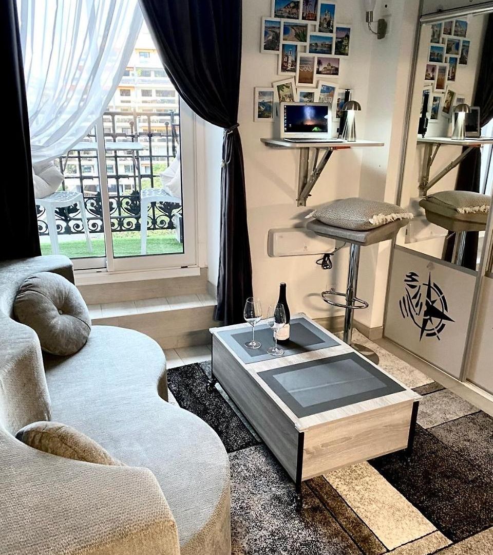 Appartement Petit Bijou Niçois *