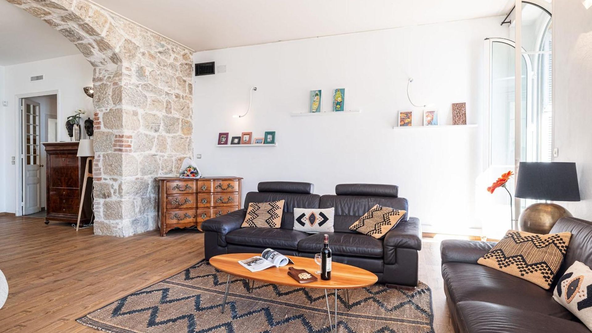My Casa - Etats Unis 892 - Spacious Flat On Sea Front W Ac Apartment