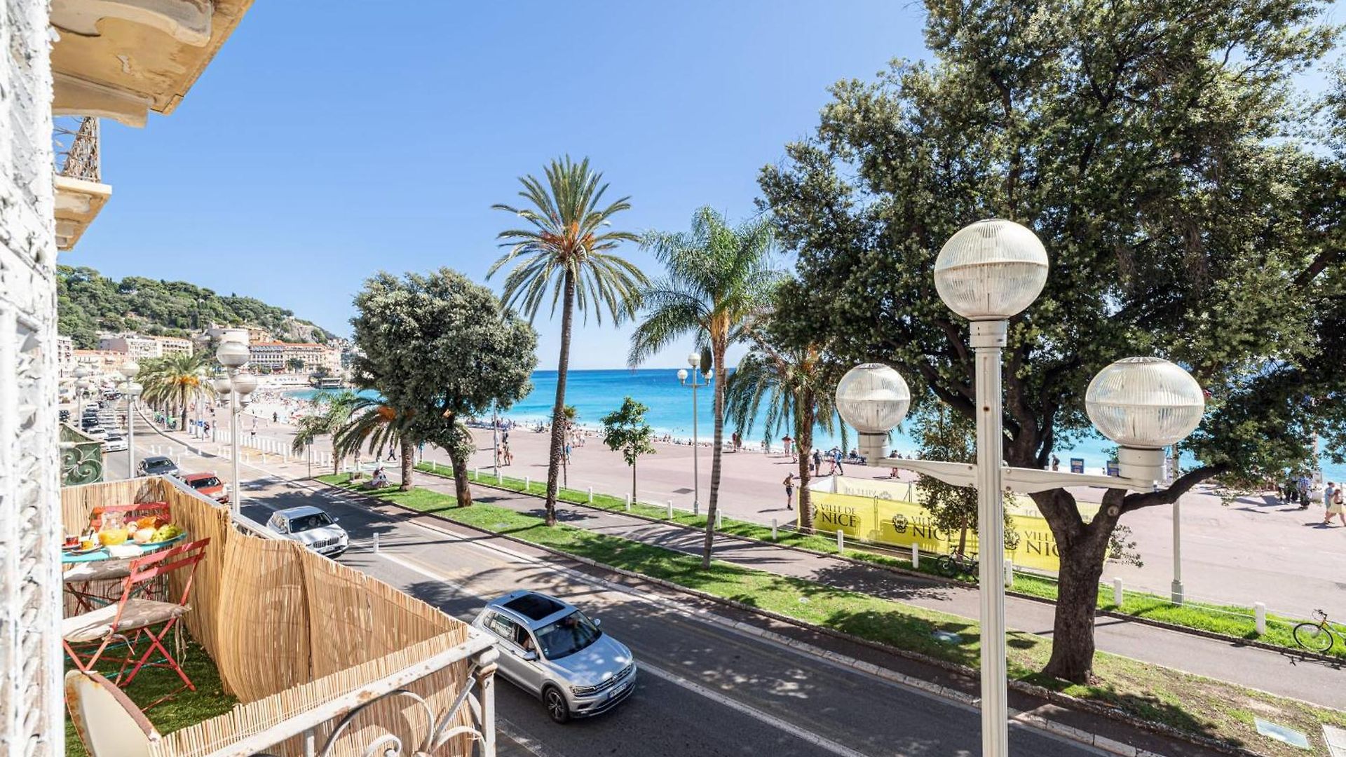 My Casa - Etats Unis 892 - Spacious Flat On Sea Front W Ac Apartment Nice