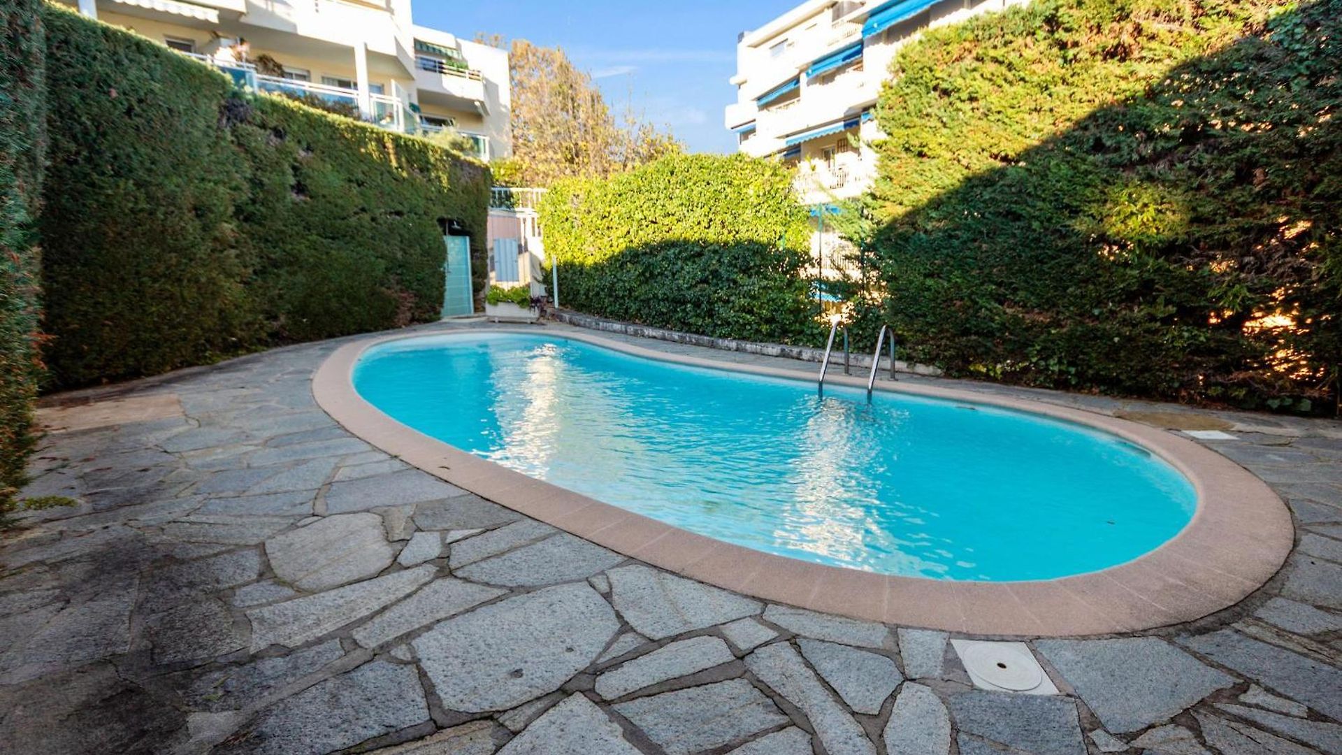 La Coquette - Vue - Parking - Clim - Piscine Appartement Nice