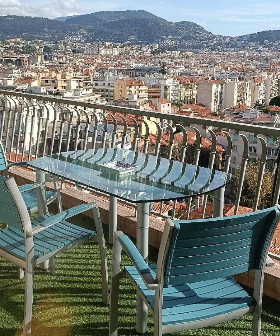 Vue Et Panoramique, 2 Chambres, 3 Lits Apartment Nice
