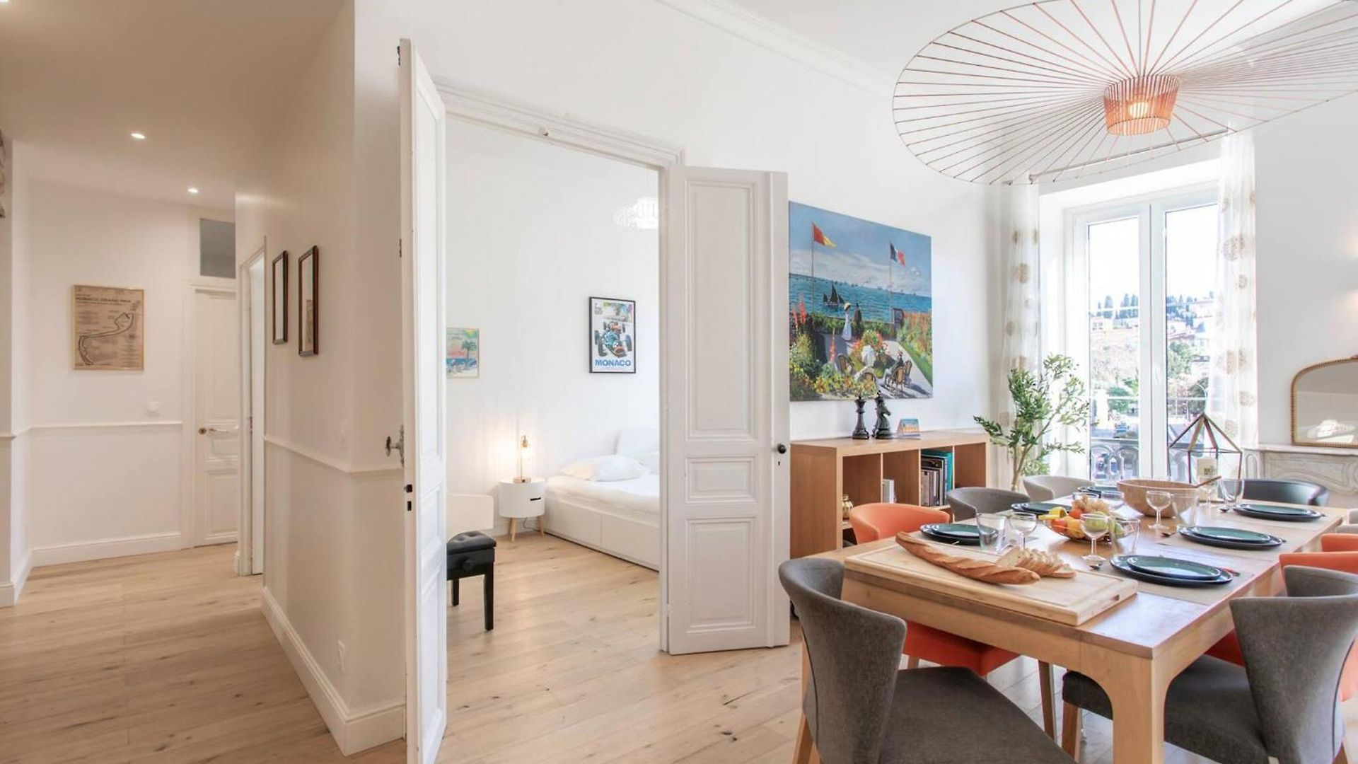 Apartment #17 Staywizus -suite Gioffredo 3 Bdr Ac - 5mins Vieux Port