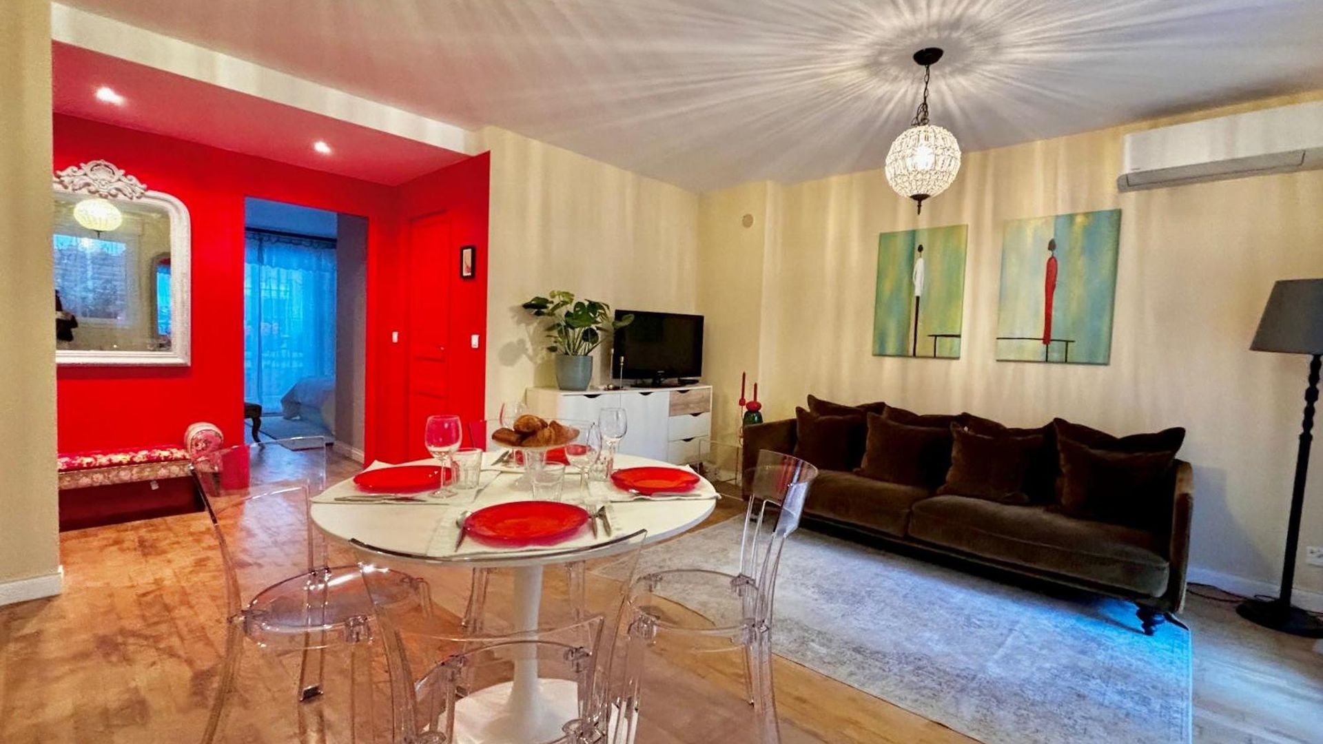 Apartment Large Magnificent Terrace Nice