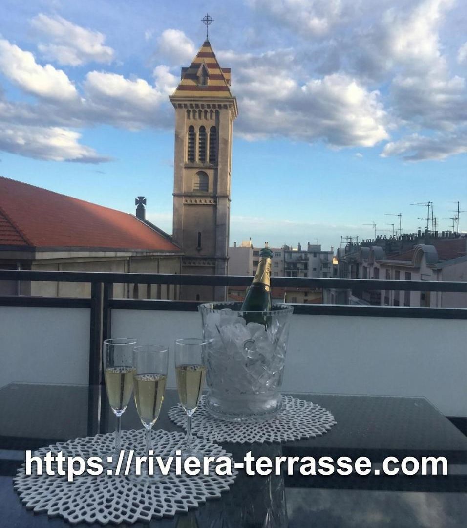 Riviera Terrasse - Parking Gratuit Nice