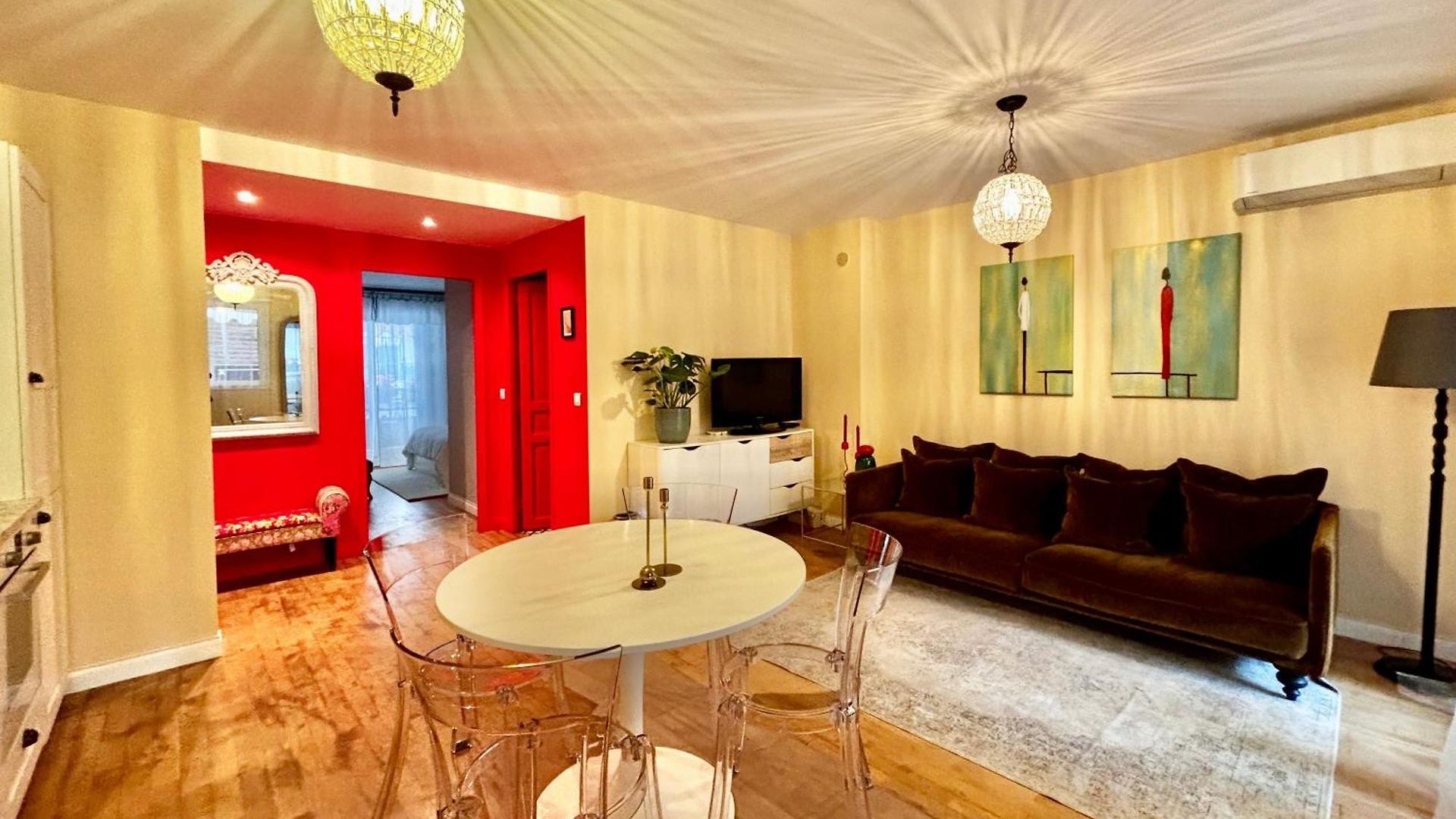 Large Magnificent Terrace * Nice