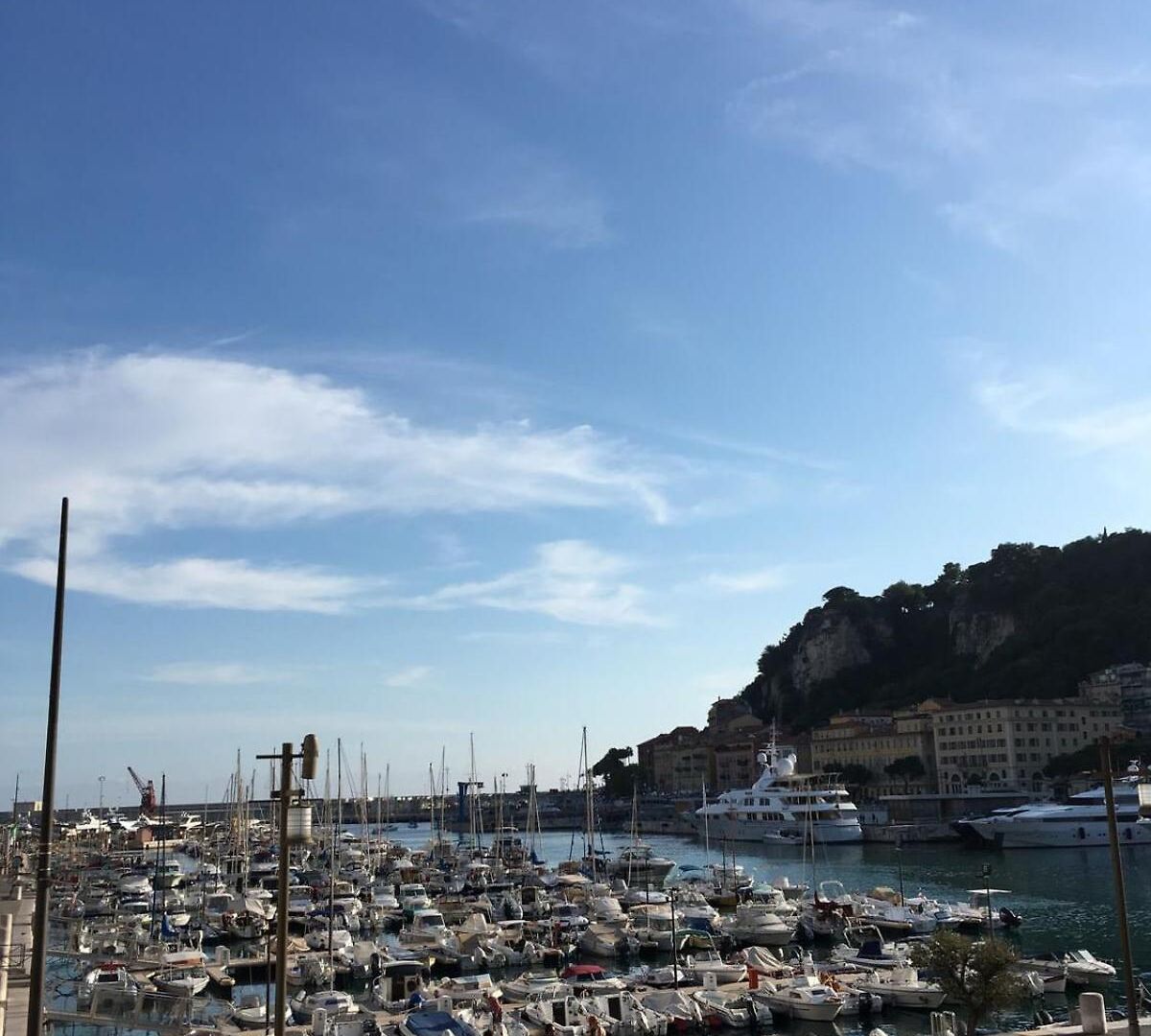 La Coquette - Vue - Parking - Clim - Piscine * Nice