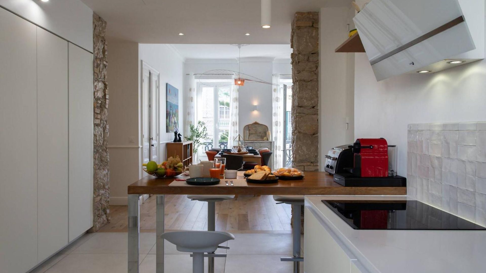Apartment #17 Staywizus -suite Gioffredo 3 Bdr Ac - 5mins Vieux Port