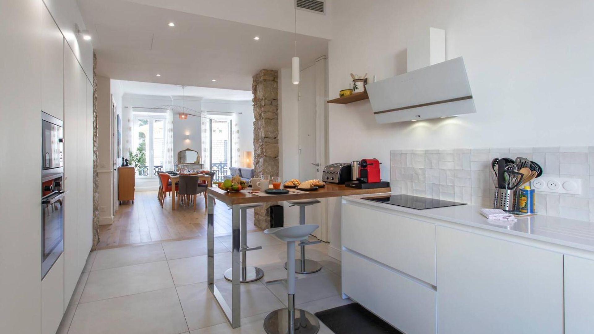 Apartment #17 Staywizus -suite Gioffredo 3 Bdr Ac - 5mins Vieux Port