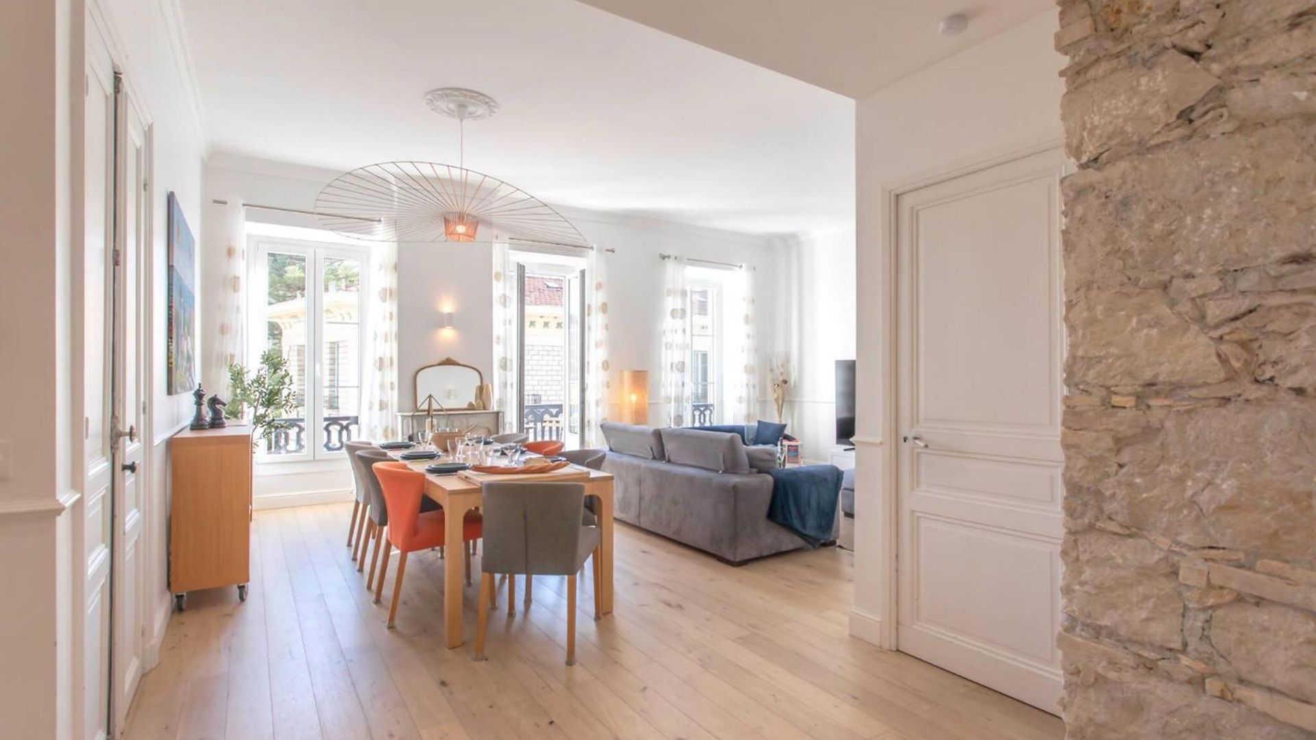 Apartment #17 Staywizus -suite Gioffredo 3 Bdr Ac - 5mins Vieux Port Nice