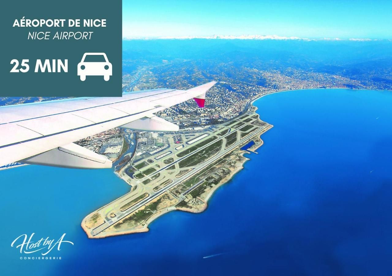 Hill A Terrasse 130m2, Vue Panoramique, Piscine, Parking Prive, Climatisation, Wifi Apartment *