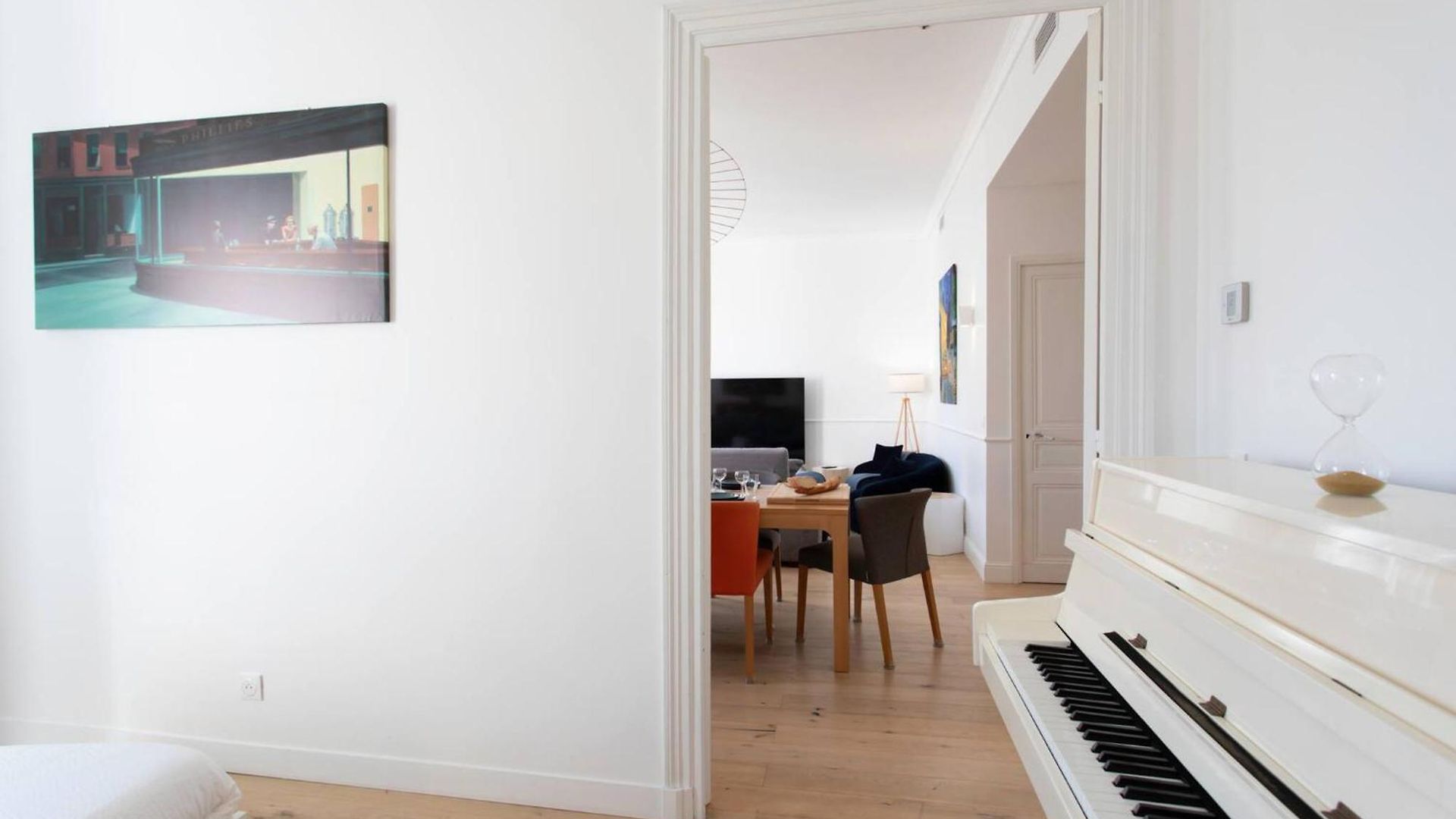 #17 Staywizus -suite Gioffredo 3 Bdr Ac - 5mins Vieux Port Apartment