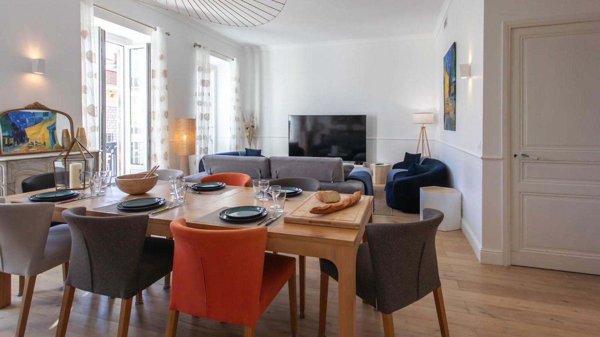 #17 Staywizus -suite Gioffredo 3 Bdr Ac - 5mins Vieux Port * Nice
